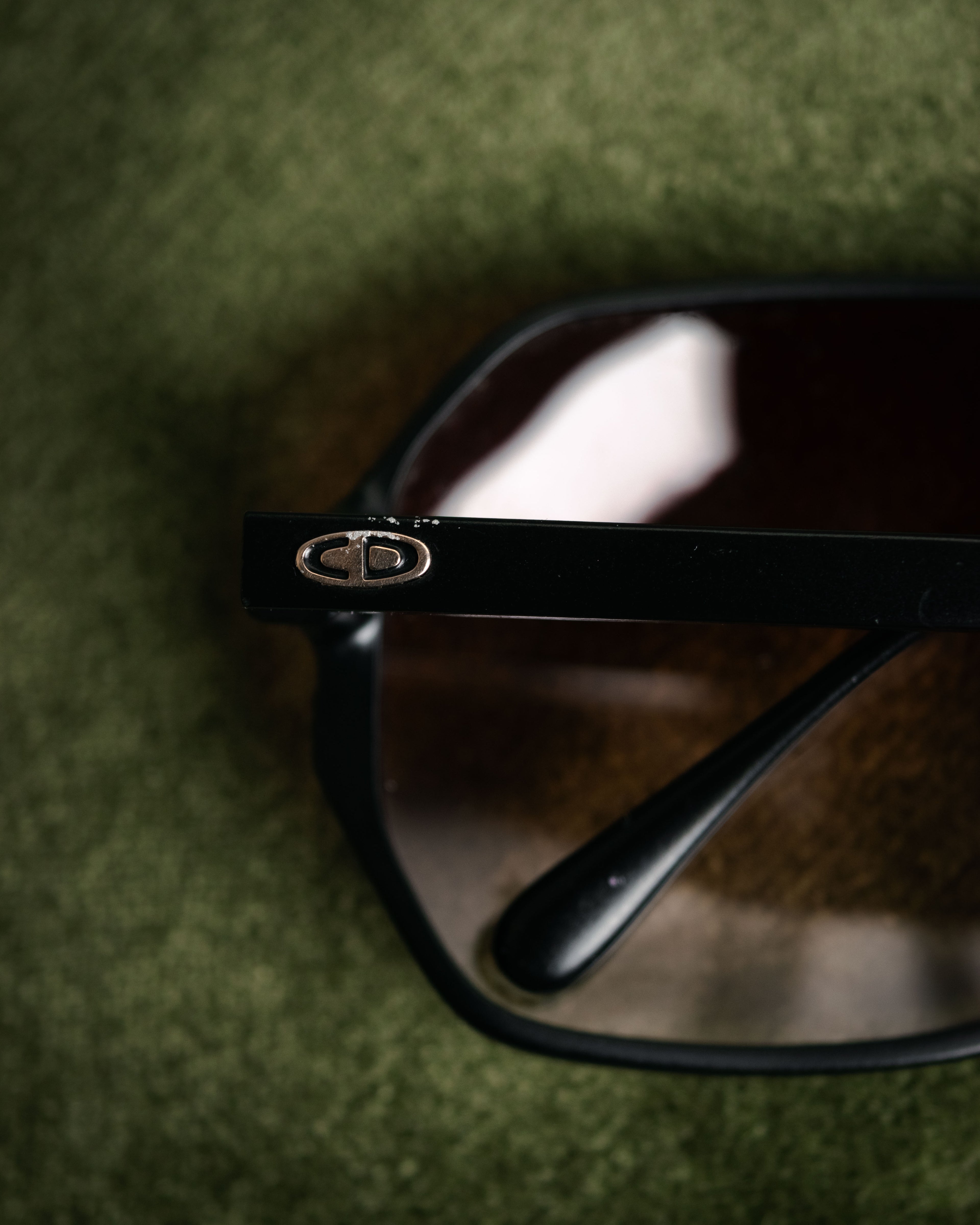 “Christian Dior” 80’s Oversized gradient sunglasses