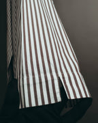 "Yves Saint Laurent" 90's-00's Striped pajama set