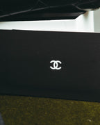 "CHANEL" 00's-10's Iconic bow sunglasses