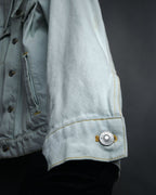 -SPECIAL- “BALENCIAGA” 2017-2018 swing denim jacket