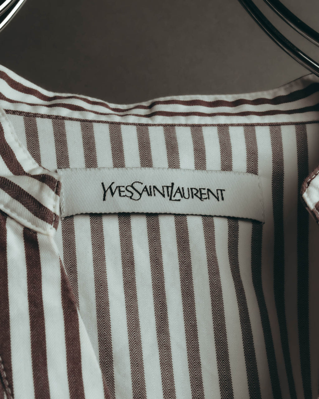"Yves Saint Laurent" 90's-00's Striped pajama set