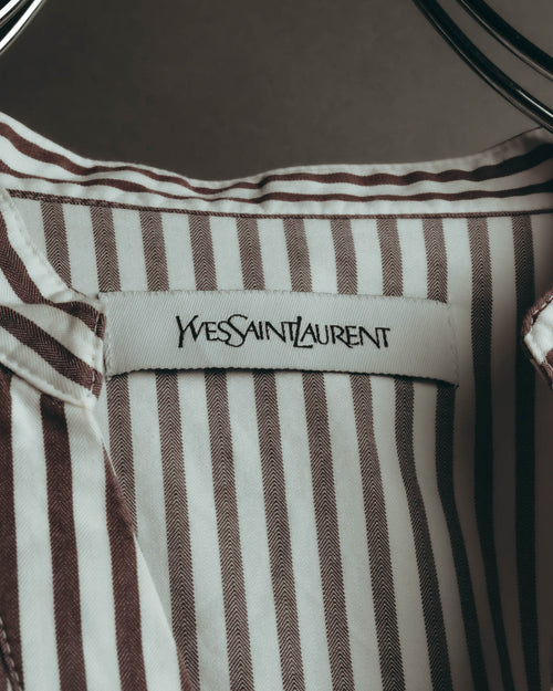 "Yves Saint Laurent" 90's-00's Striped pajama set