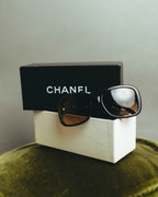 "CHANEL" 00's-10's Iconic bow sunglasses