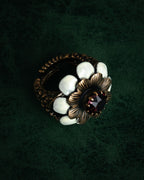 –SPECIAL– “GUCCI” 2010’s sculptural flower ring