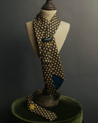 “CHANEL” 90’s-00’s Chain motif silk tie