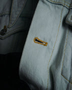 -SPECIAL- “BALENCIAGA” 2017-2018 swing denim jacket