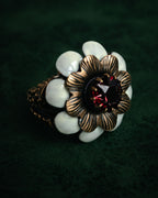 –SPECIAL– “GUCCI” 2010’s sculptural flower ring