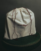 "Salvatore Ferragamo" 90's-00's Classic gancini leather shoulder bag