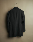 “COMME des GARÇONS” 1998 Minimalist elongated wool jacket