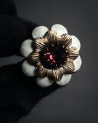 –SPECIAL– “GUCCI” 2010’s sculptural flower ring
