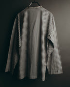 "Yves Saint Laurent" 90's-00's Striped pajama set