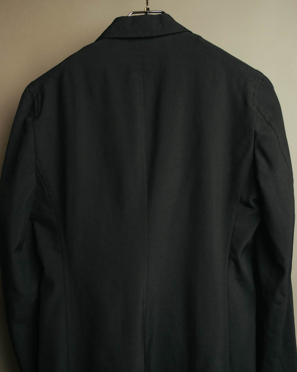“COMME des GARÇONS” 1998 Minimalist elongated wool jacket
