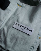 -SPECIAL- “BALENCIAGA” 2017-2018 swing denim jacket