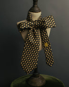“CHANEL” 90’s-00’s Chain motif silk tie