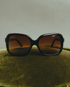 "CHANEL" 00's-10's Iconic bow sunglasses