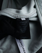 -SPECIAL- “BALENCIAGA” 2017-2018 swing denim jacket