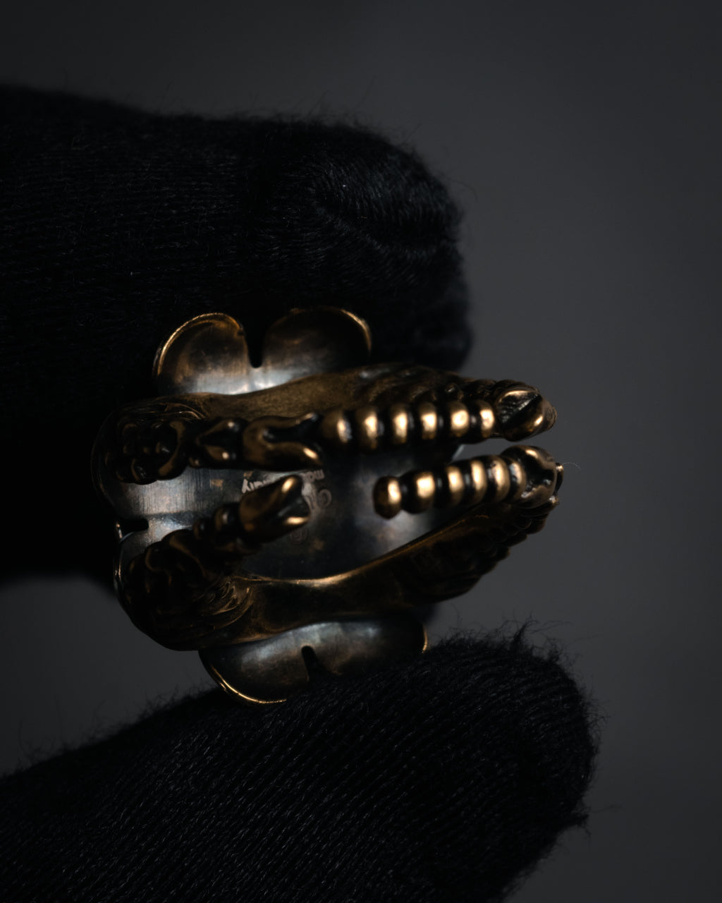 –SPECIAL– “GUCCI” 2010’s sculptural flower ring