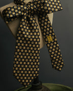 “CHANEL” 90’s-00’s Chain motif silk tie