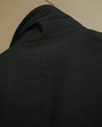 “COMME des GARÇONS” 1998 Minimalist elongated wool jacket