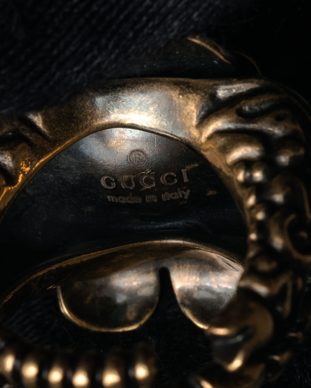 –SPECIAL– “GUCCI” 2010’s sculptural flower ring