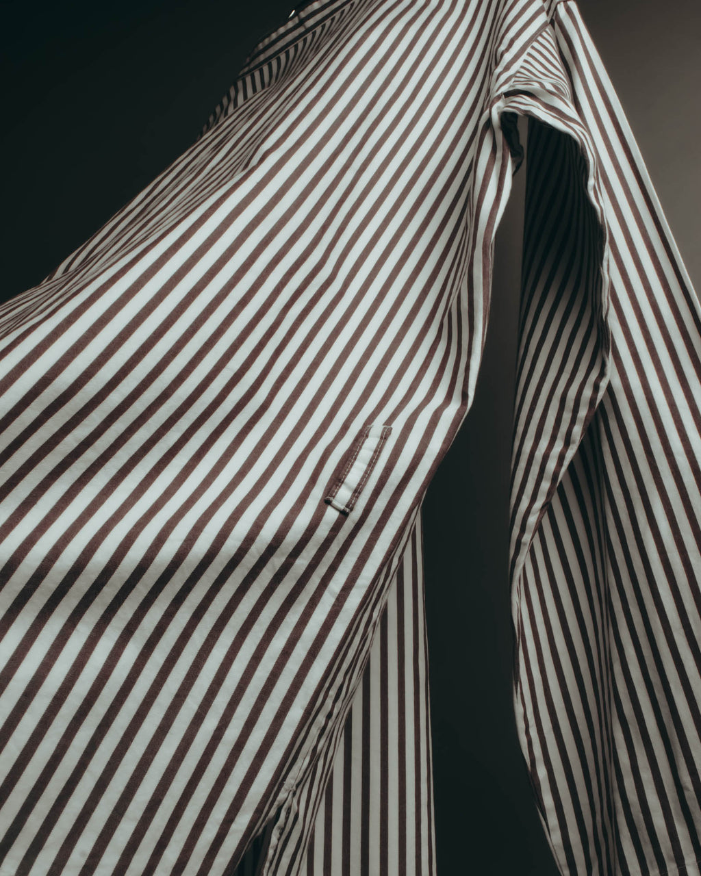 "Yves Saint Laurent" 90's-00's Striped pajama set