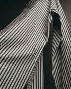 "Yves Saint Laurent" 90's-00's Striped pajama set