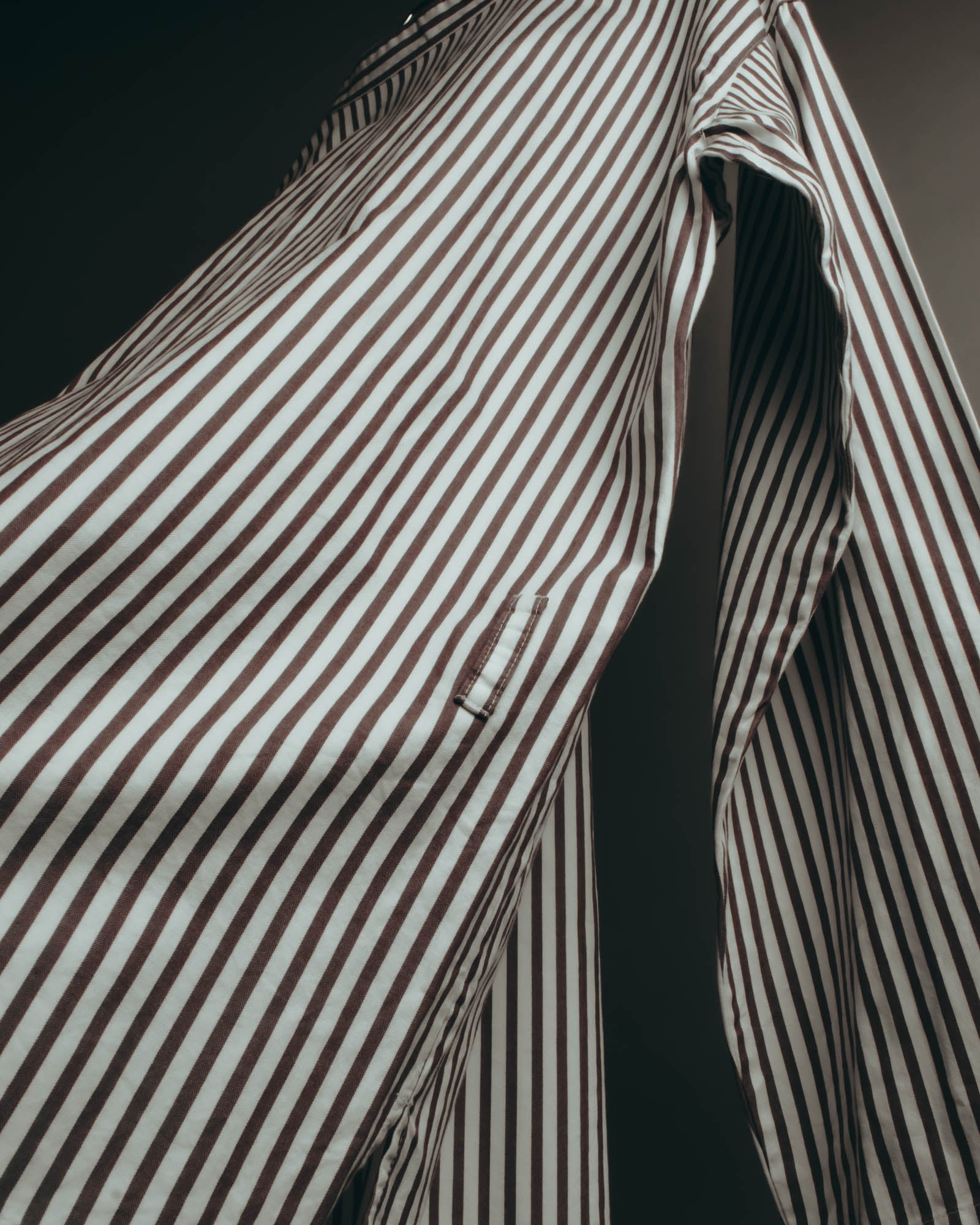 "Yves Saint Laurent" 90's-00's Striped pajama set