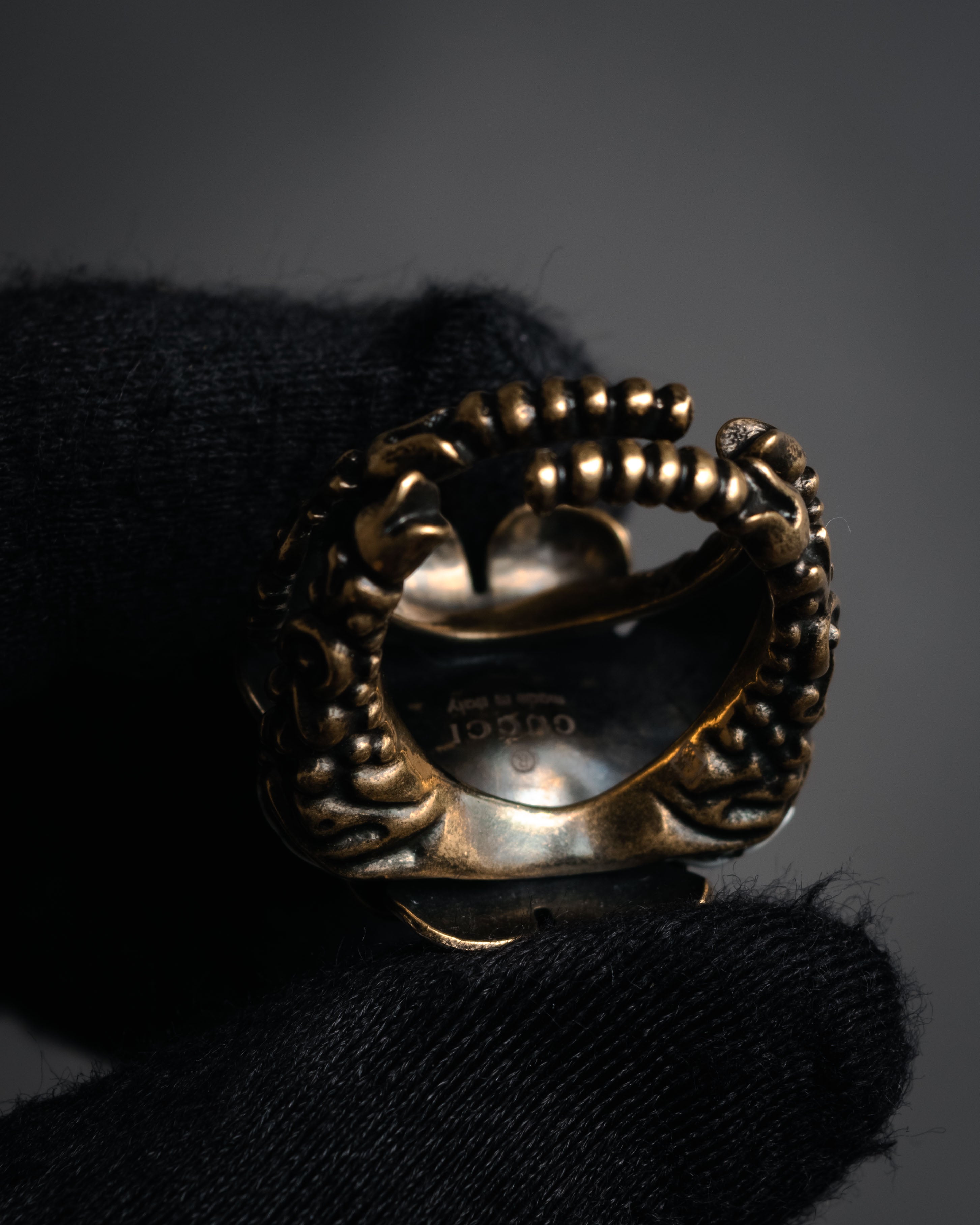 –SPECIAL– “GUCCI” 2010’s sculptural flower ring