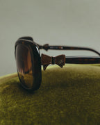 "CHANEL" 00's-10's Iconic bow sunglasses