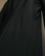 “COMME des GARÇONS” 1998 Minimalist elongated wool jacket