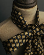 “CHANEL” 90’s-00’s Chain motif silk tie