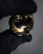 –SPECIAL– “GUCCI” 2010’s sculptural flower ring