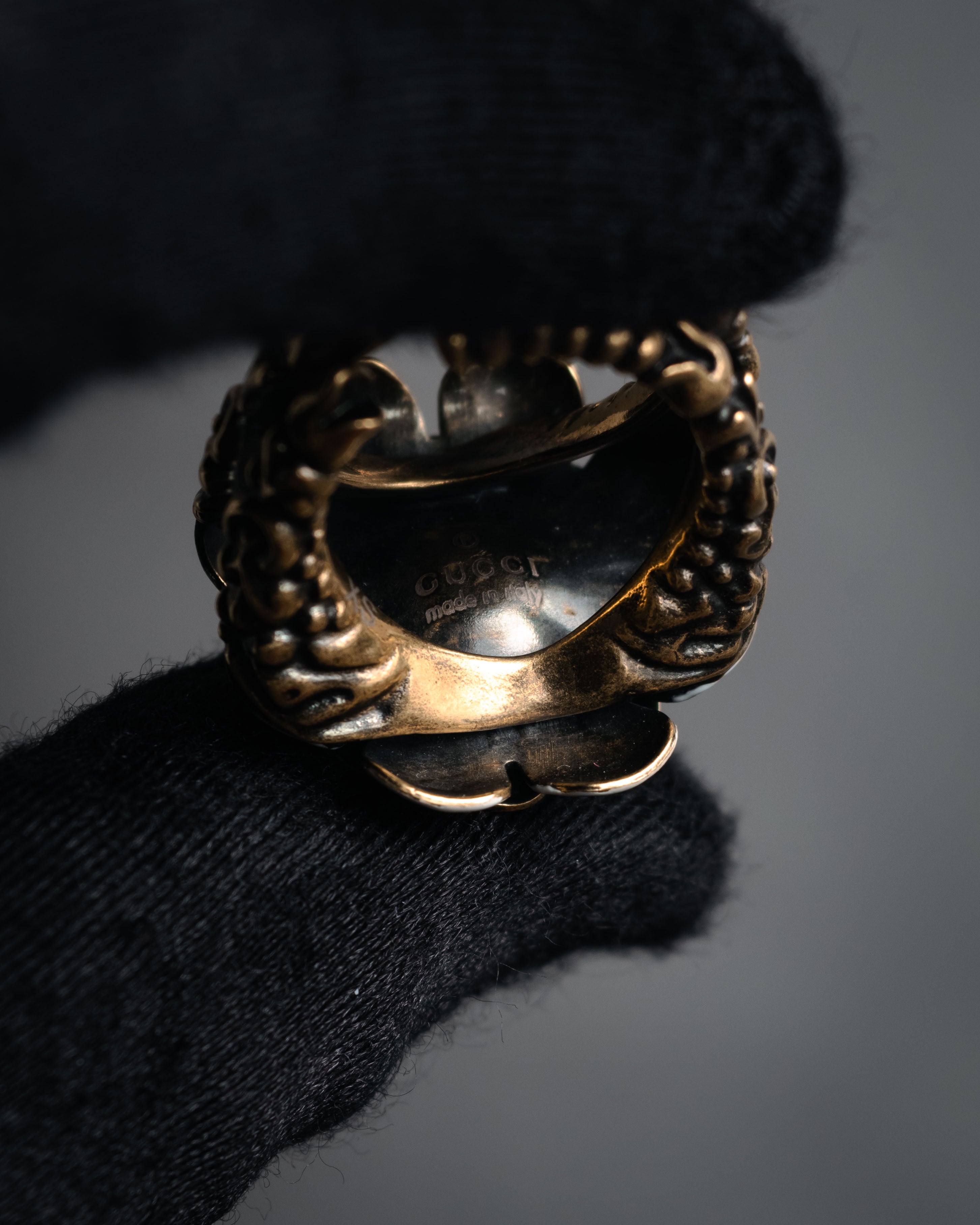 –SPECIAL– “GUCCI” 2010’s sculptural flower ring
