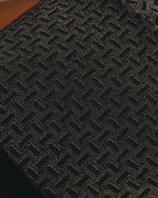 "GIORGIO ARMANI" 90's-00's Geometric jacquard silk necktie