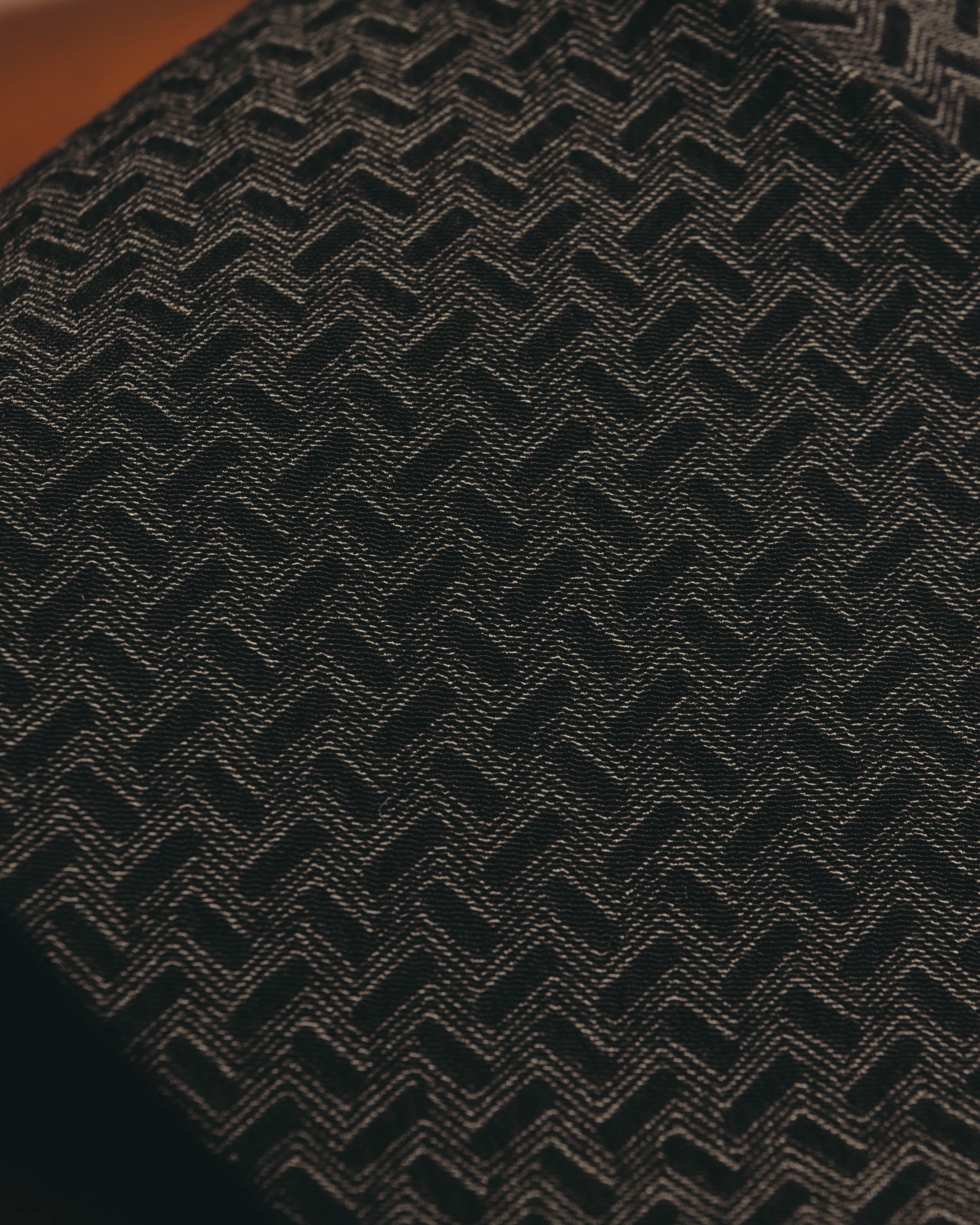 "GIORGIO ARMANI" 90's-00's Geometric jacquard silk necktie