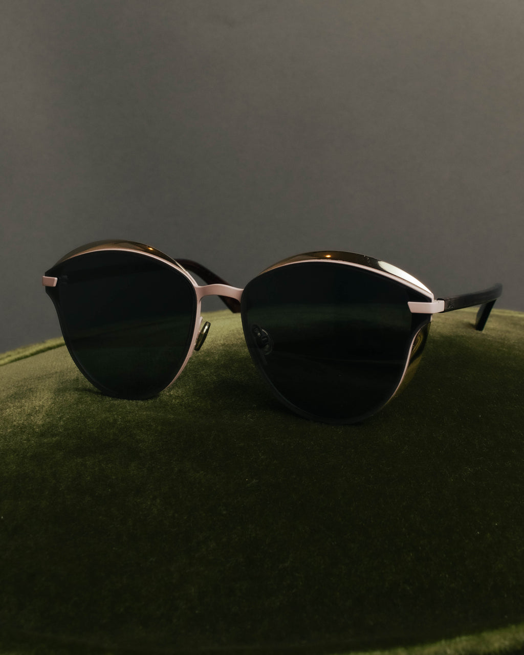 “Christian Dior” 80’s-90’s Sculptural butterfly sunglasses