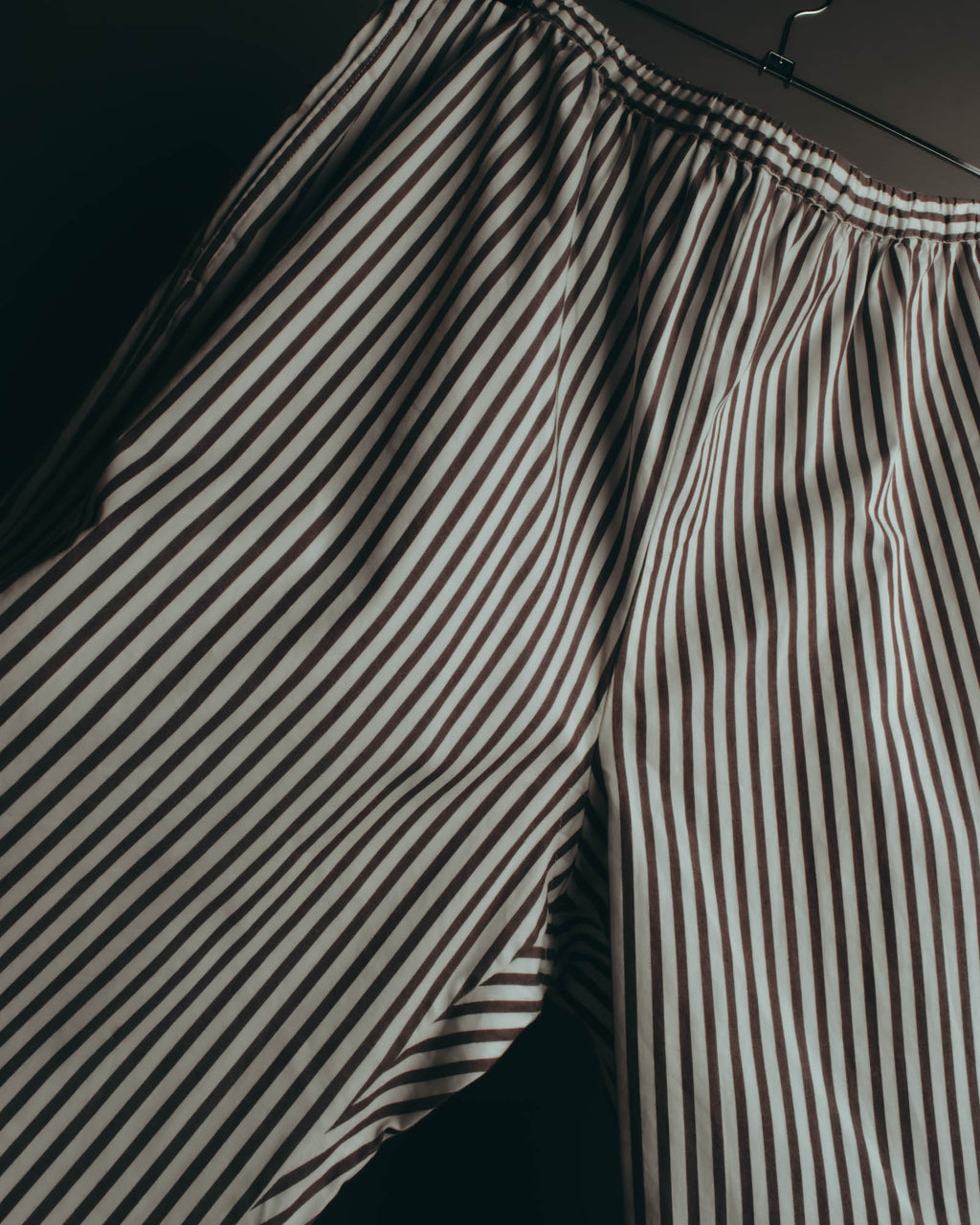 "Yves Saint Laurent" 90's-00's Striped pajama set