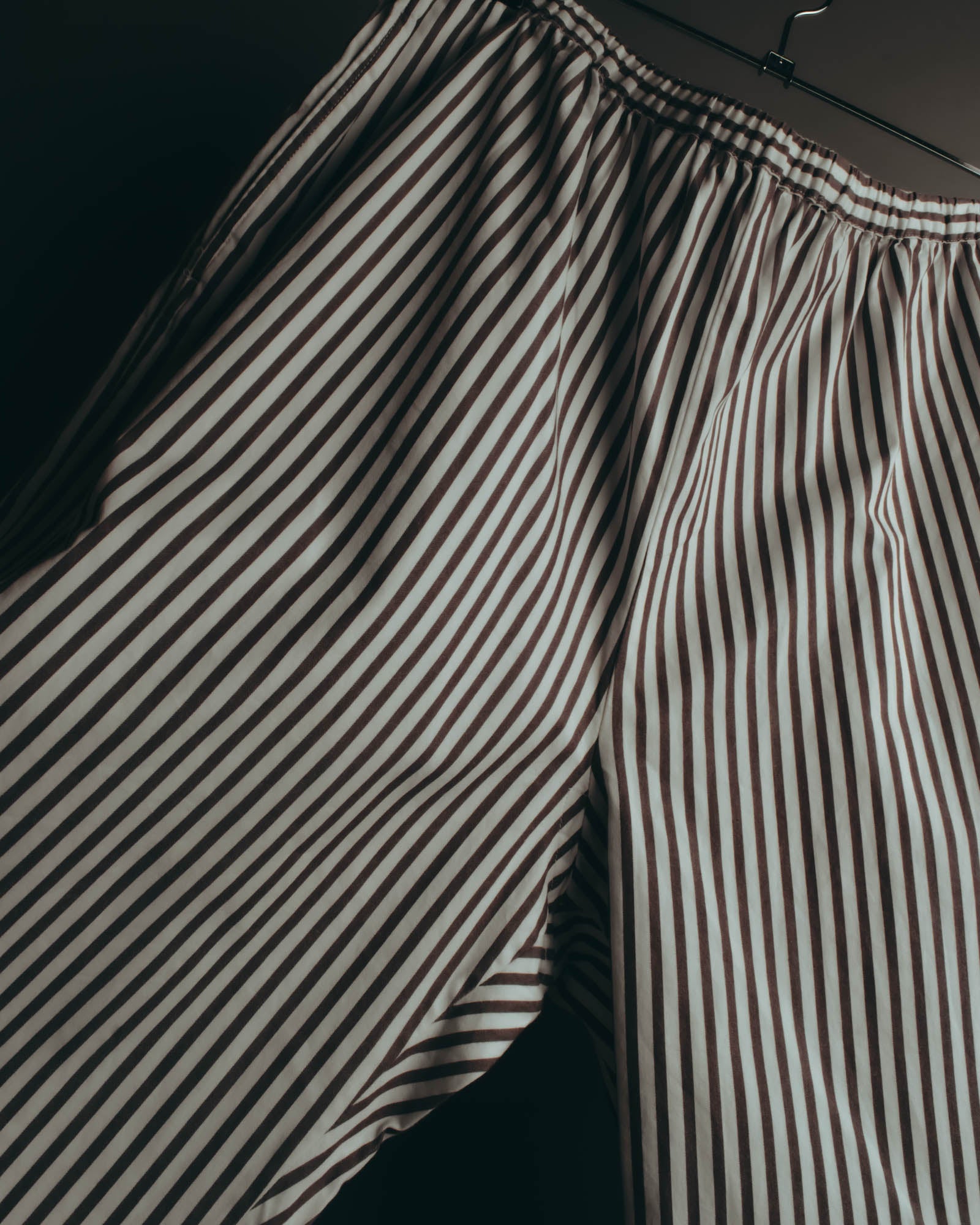"Yves Saint Laurent" 90's-00's Striped pajama set