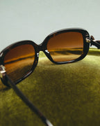"CHANEL" 00's-10's Iconic bow sunglasses
