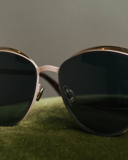 “Christian Dior” 80’s-90’s Sculptural butterfly sunglasses
