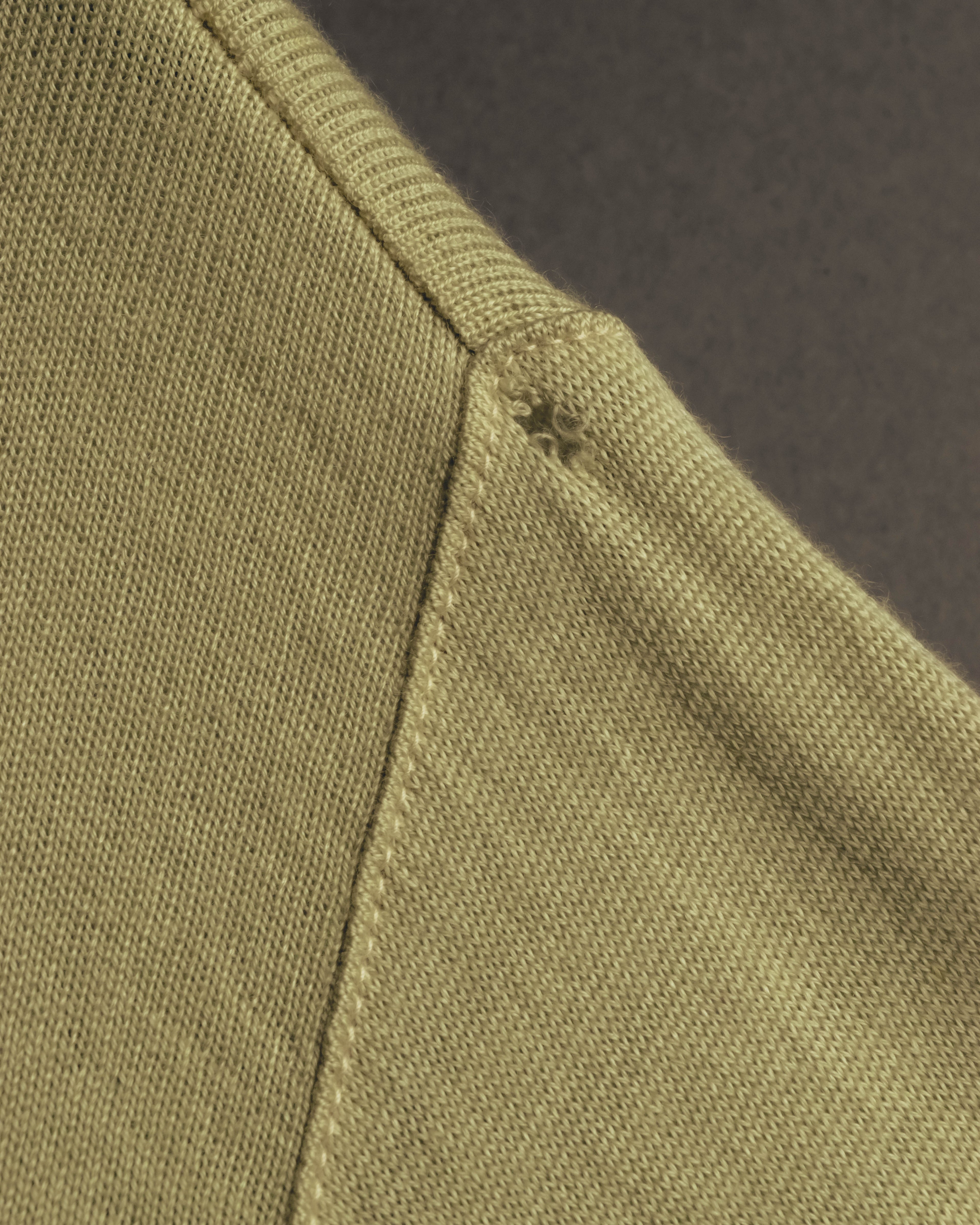 "Hermès" 90's-00's Cashmere silk knit cardigan