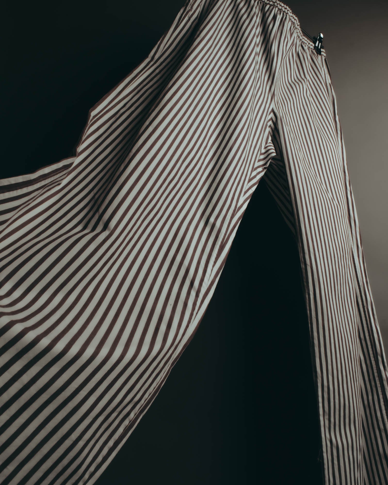 "Yves Saint Laurent" 90's-00's Striped pajama set