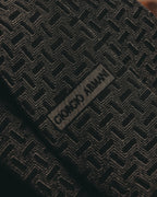 "GIORGIO ARMANI" 90's-00's Geometric jacquard silk necktie