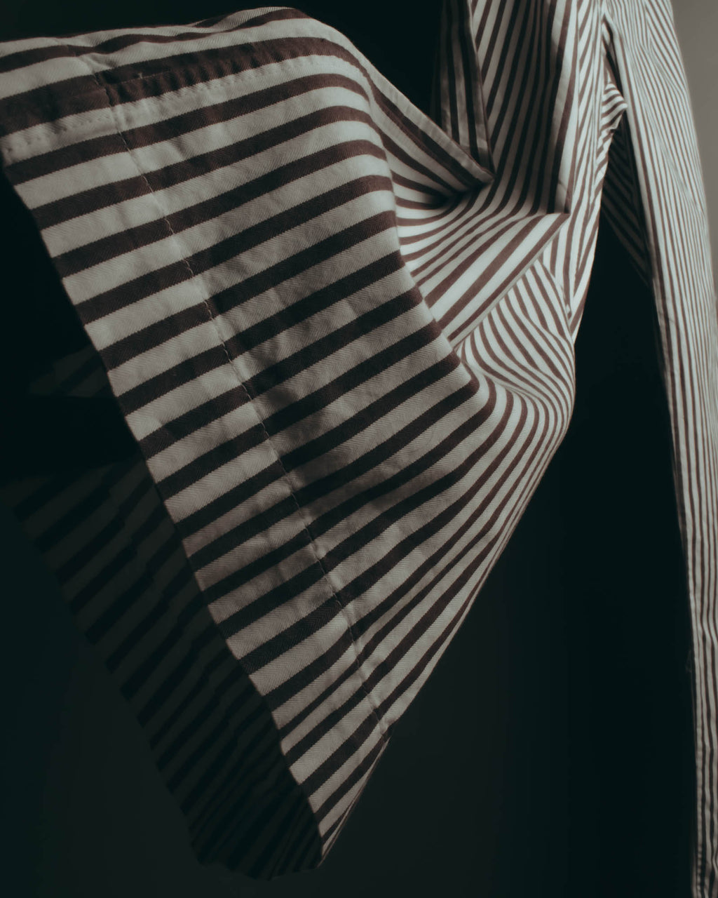 "Yves Saint Laurent" 90's-00's Striped pajama set