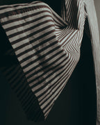 "Yves Saint Laurent" 90's-00's Striped pajama set