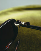 "CHANEL" 00's-10's Iconic bow sunglasses