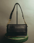 "See by Chloé" Textured leather shoulder bag