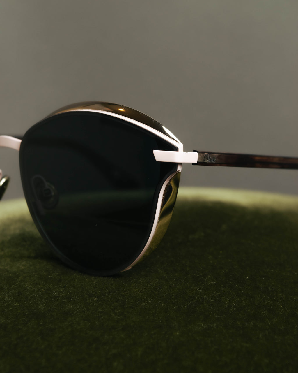 “Christian Dior” 80’s-90’s Sculptural butterfly sunglasses