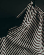 "Yves Saint Laurent" 90's-00's Striped pajama set