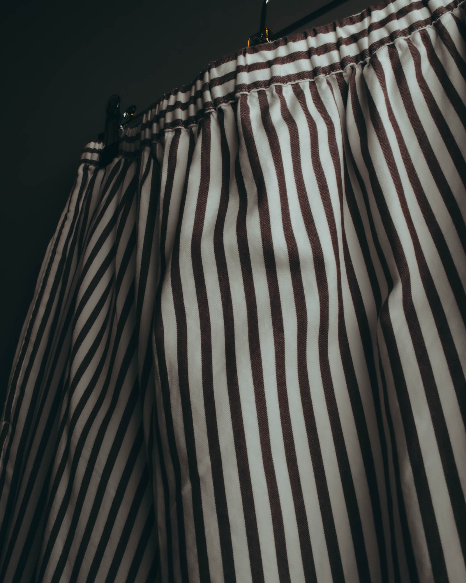 "Yves Saint Laurent" 90's-00's Striped pajama set